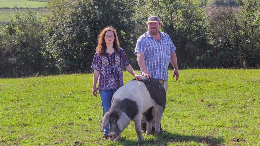 Bioboer installeert zelf slagersatelier met behulp van Beco