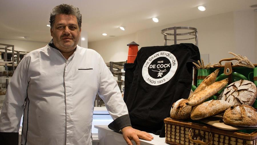 Bakkerij De cock  kweekt eigen biograan